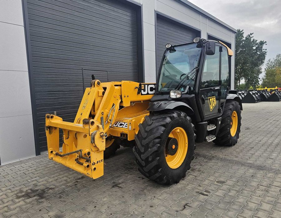 JCB 531-70 AGRI PLUS FULL Wersja Klima 130kM BEZ DPF i AdBlue