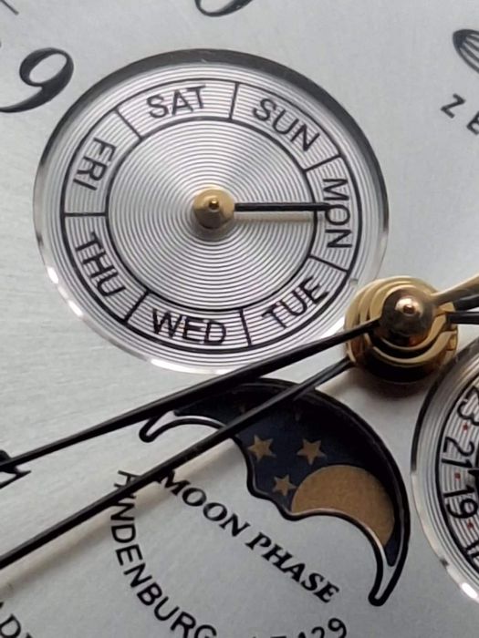 Zegarek Zeppelin LZ 129 Hindenburg ref 7036m6m