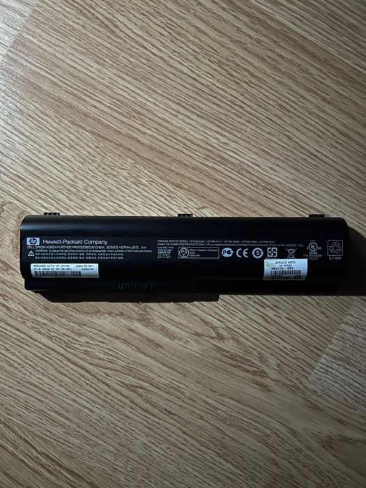 Батареї ноутбуків під розбір акумулятори 18650