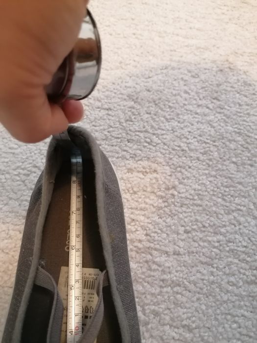 Trampki slip on z gumką