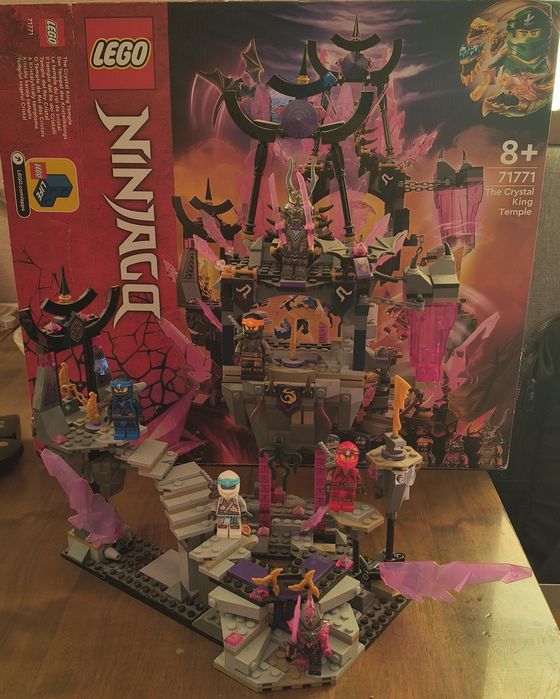 LEGO Ninjago 71771 Świątynia Kryształowego Króla