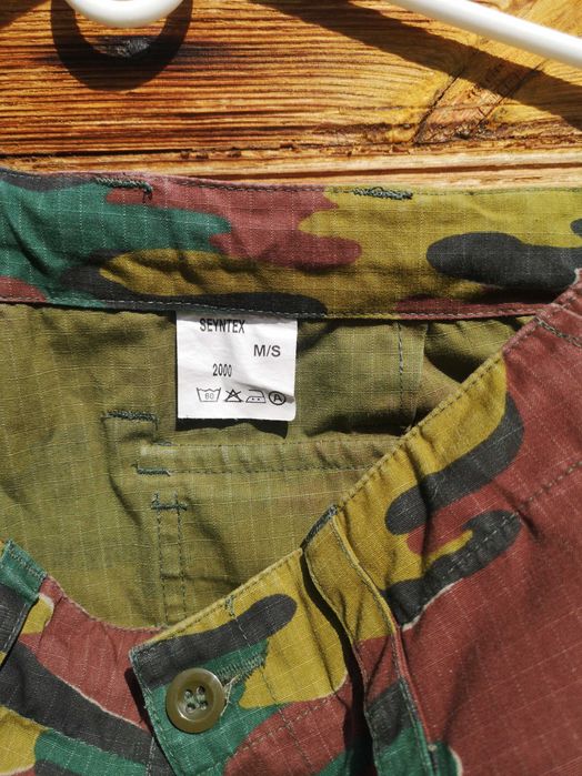 Spodnie szorty Belgia Jigsaw ripstop SEYNTEX