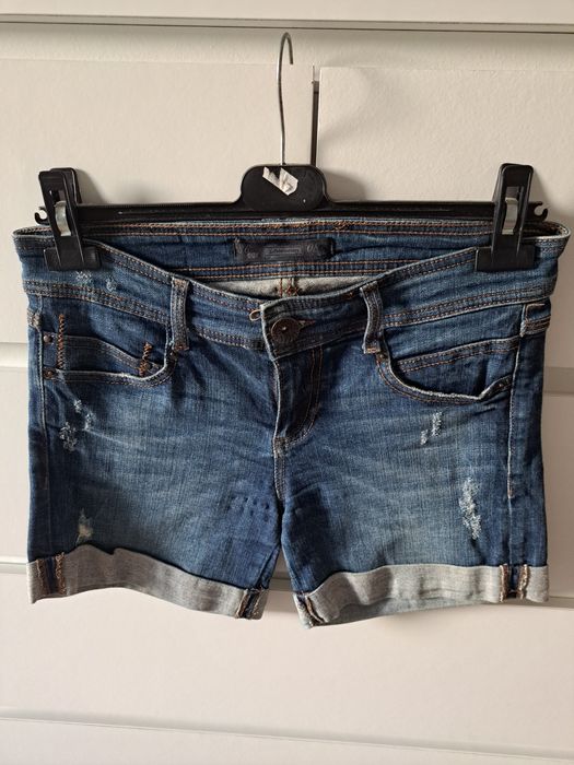 Calções de ganga stradivarius 36 mulher