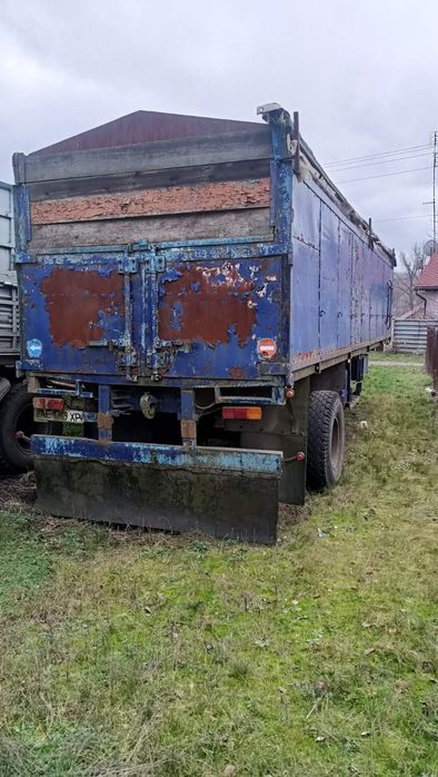 Продам напівпричіп зерновоз ОДАЗ- 883, сідло.