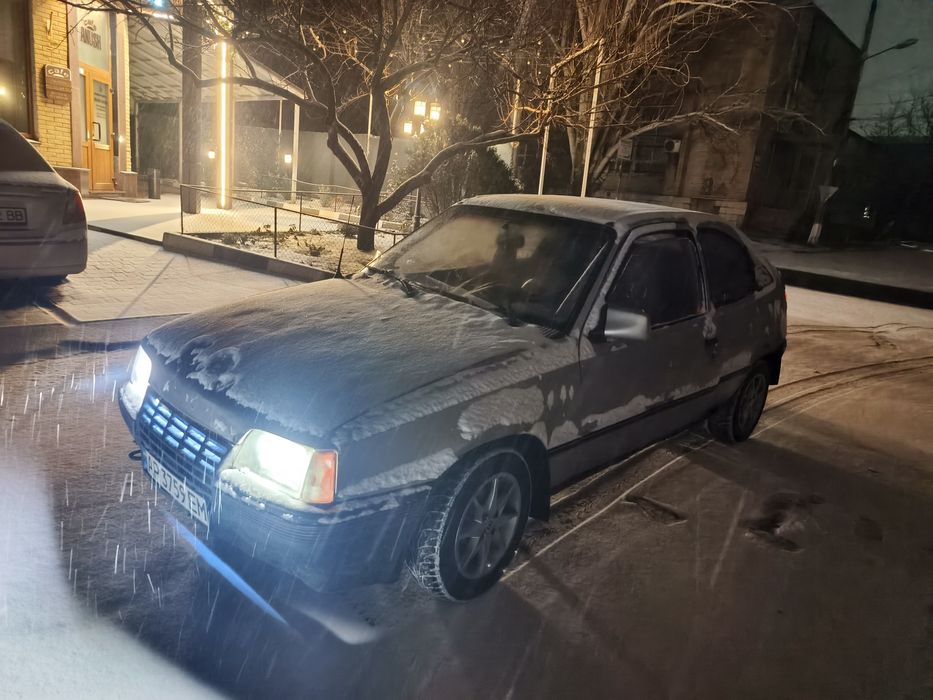 Opel kadett ДИЗЕЛЯКА  обмен