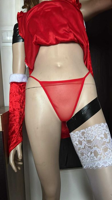 Nr 14 Przebranie, kostium, Pani Mikołaj.