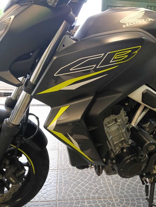 Honda CbF650 c/nova