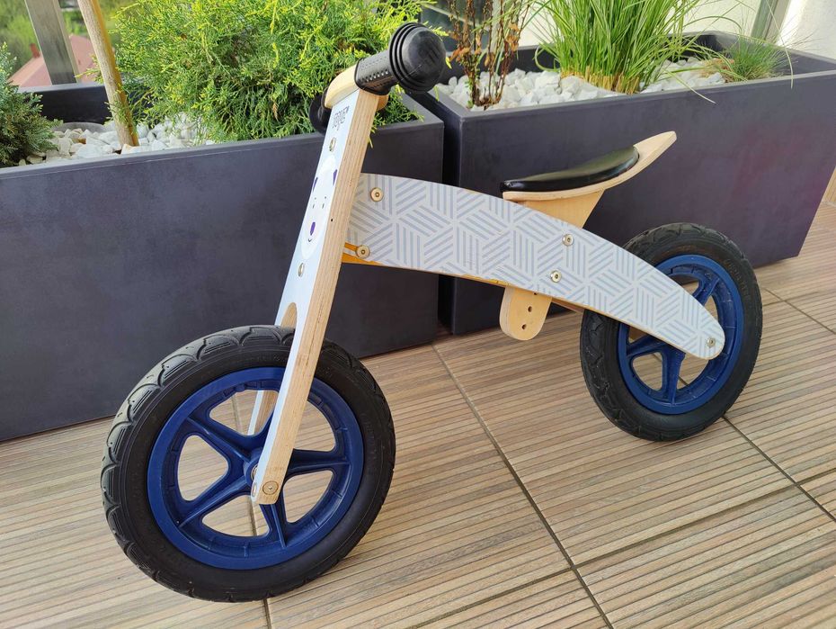 Rowerek biegowy drewniany TOYZ