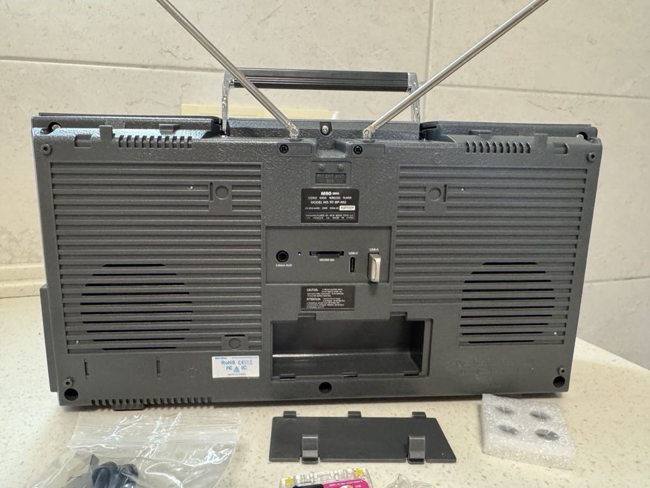 Mini stereo Radio RC-M90BR