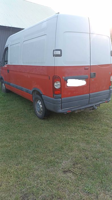 NISSAN INTERSTAR Renault Master 2.5dCI Automat Długi Wysoki Ładny stan