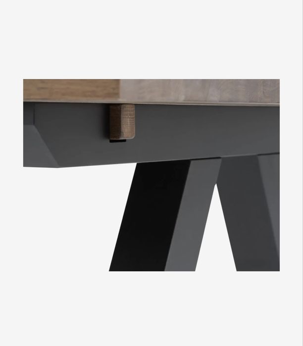 Mesa de Sala -  carvalho escuro