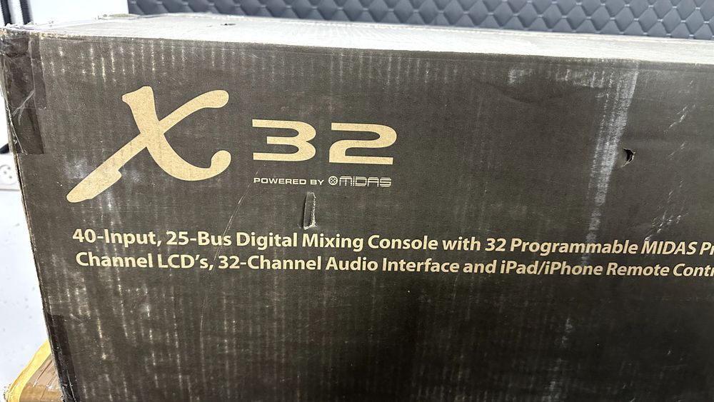 Behringer X32 Цифровий мікшер