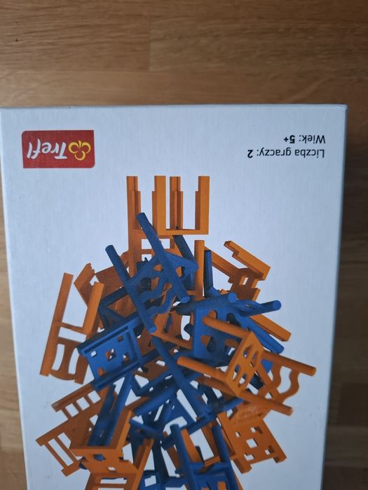 Gra zręcznościowe duo mistakos krzesełka