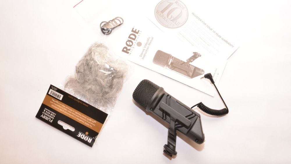 Rode Mikrofon Stereo VideoMic - NOWY