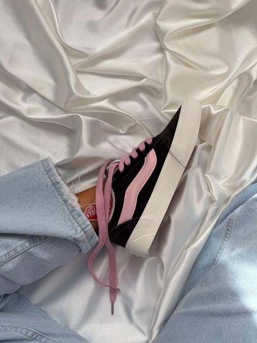 Vans Knu Skool Brown Pink