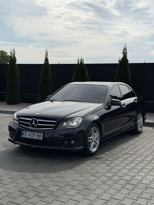 Mersedes-Benz C-Class 2.2 дизель, 2013 рік (Рест)