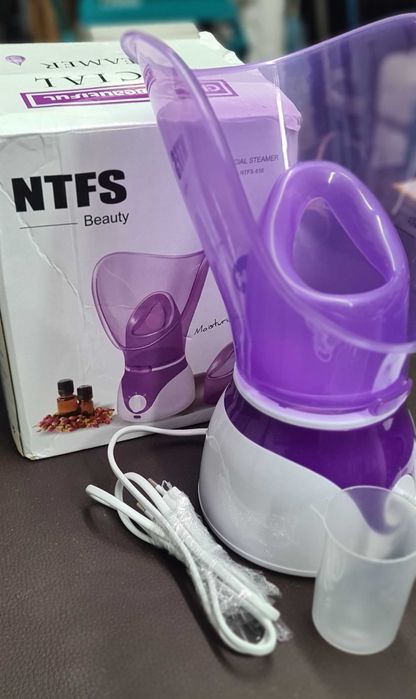 Inalador de vapor pessoal, sauna, vaporizador facial, hidratante