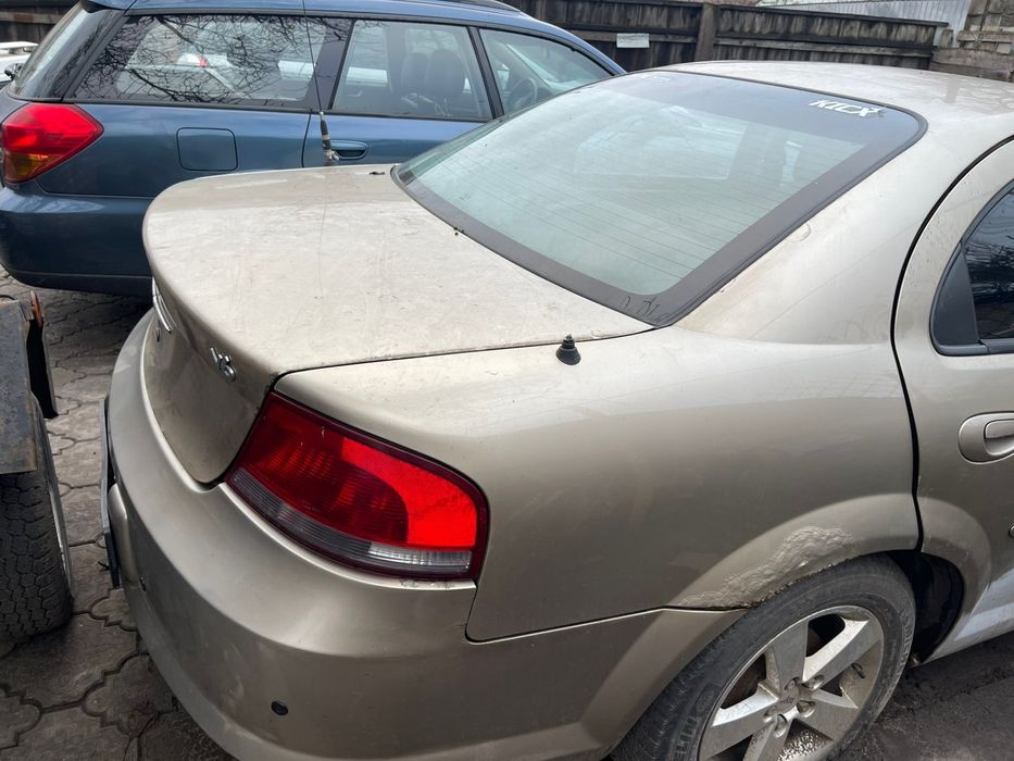 Крайслер Себрінг не на ходу подетально