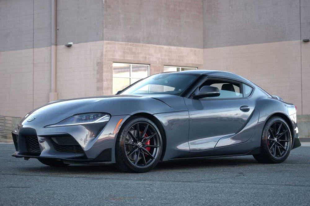 Toyota Supra      2022