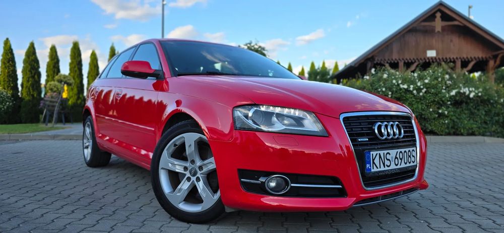 Audi A3 3-drzwiowe 4x4 dobry stan Quattro
