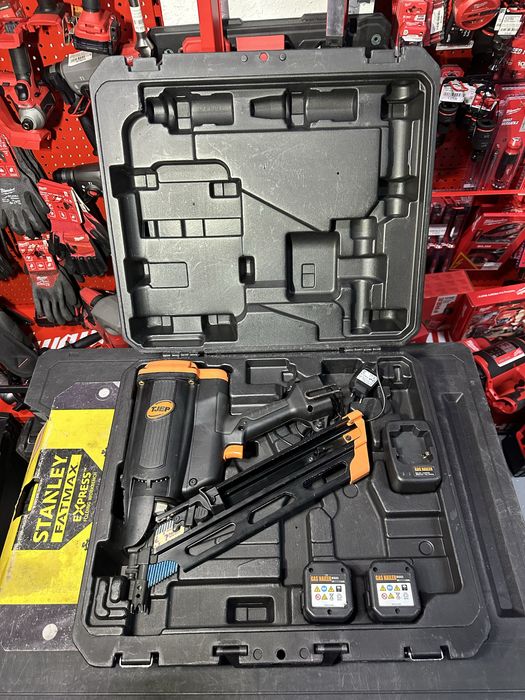 Газовий цвяхозабивний пістолет TJEP GRF 34/90 GAS 2G