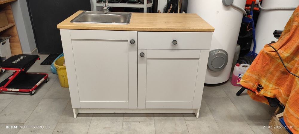 Szafki kuchenne, zlewozmywak Knoxhult Ikea