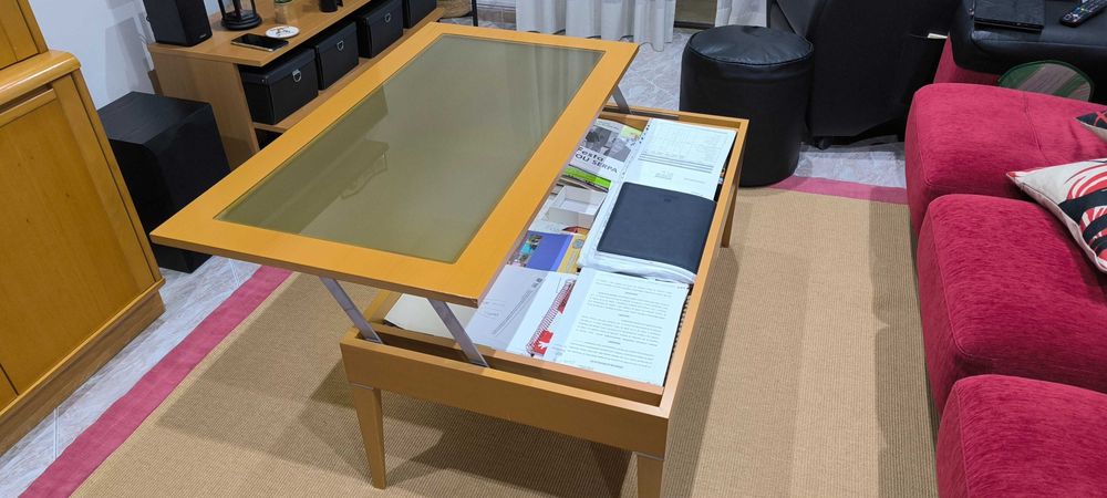 Mesa de Centro para a Sala