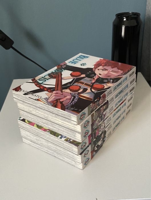 Blue Exorcist Manga