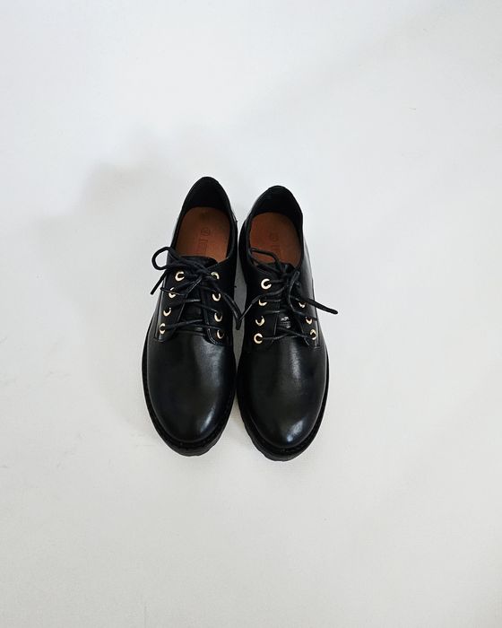 Nowe czarne buty oxfordy Dream Pairs 40