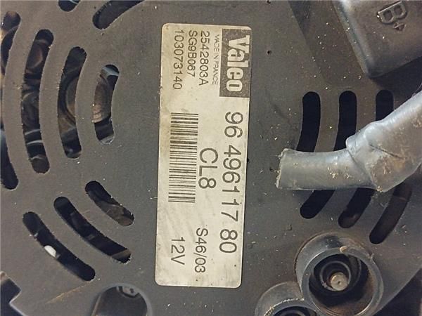Alternador Citroen C3