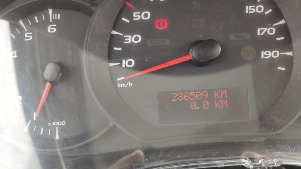 Renault kangoo 2009
