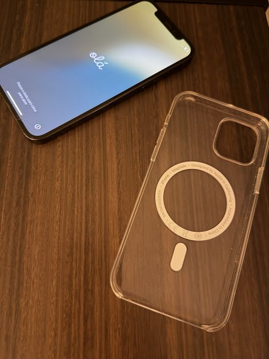 Iphone 12 Pro Pacific Blue 256GB com capa