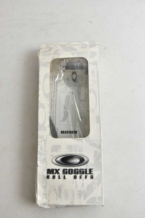 OAKLEY Roll Off MAYHEM pro mx Clear