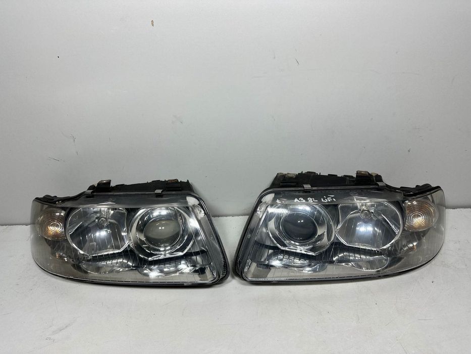 AUDI A3 lift lampy przód  reflektor lewy + prawy EUROPA Komplet