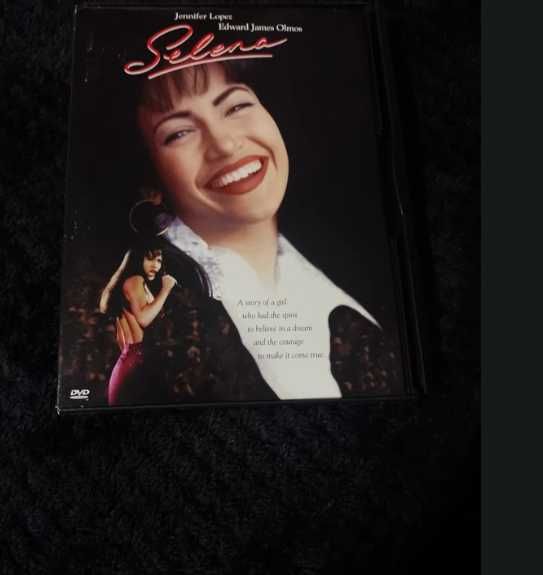 Selena, dvd, kartonowe opakowanie