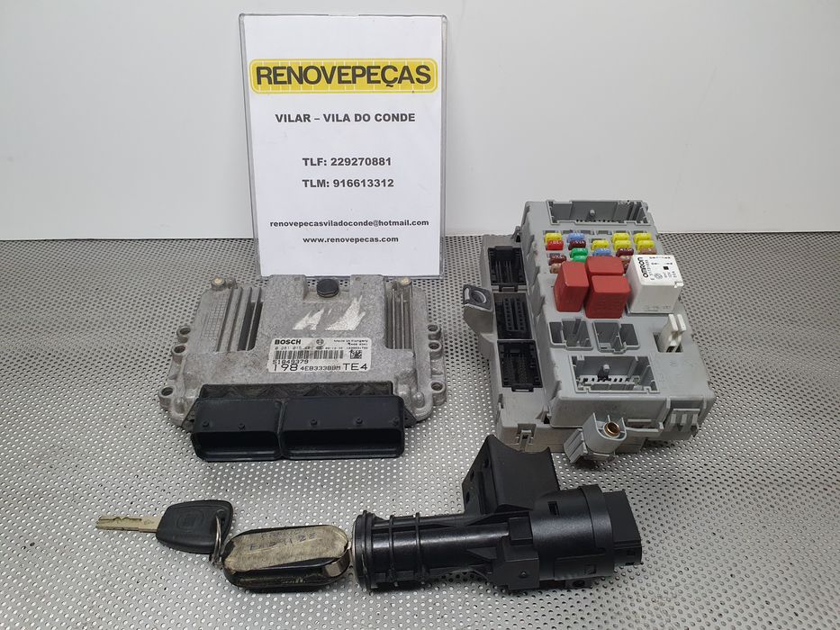 Kit imobilizador FIAT Bravo II (198_)