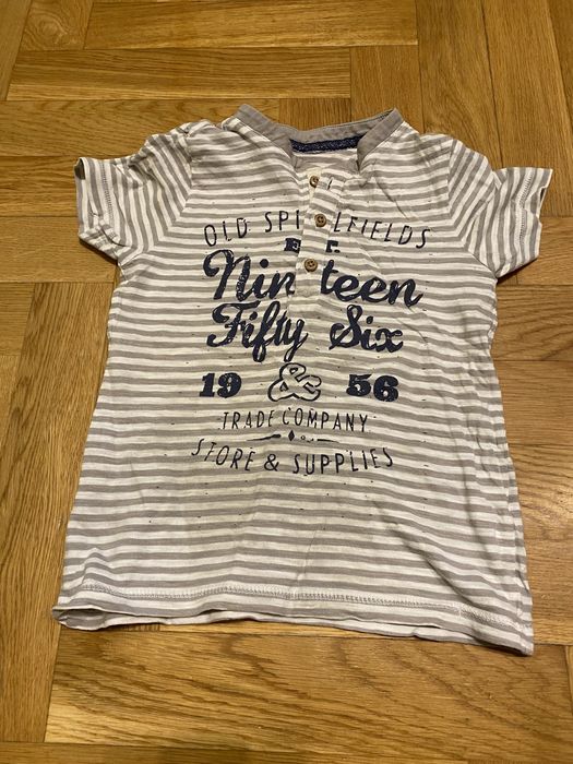 T-shirt chłopięcy