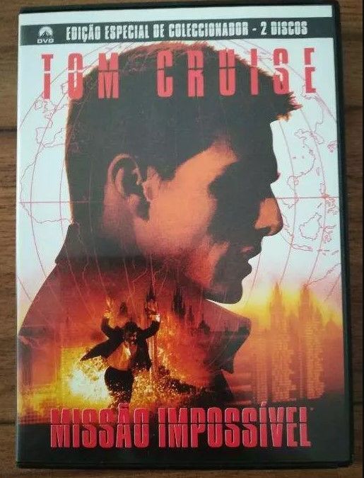 DVD | Missão Impossível | Mission: Impossible