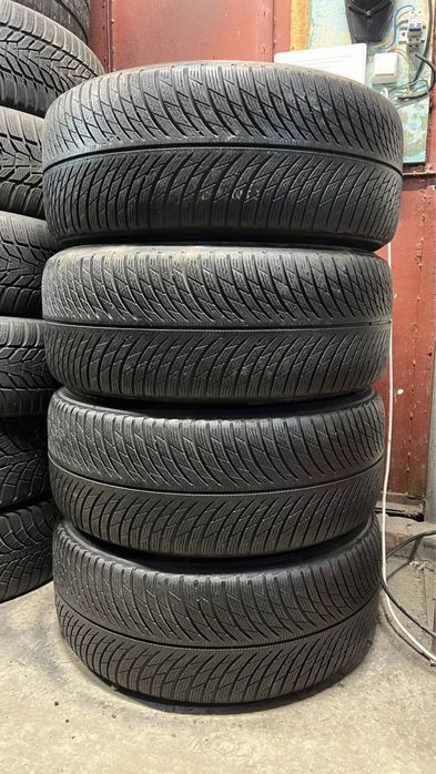 Комплект 265 50 19 michelin pilot alpin 5