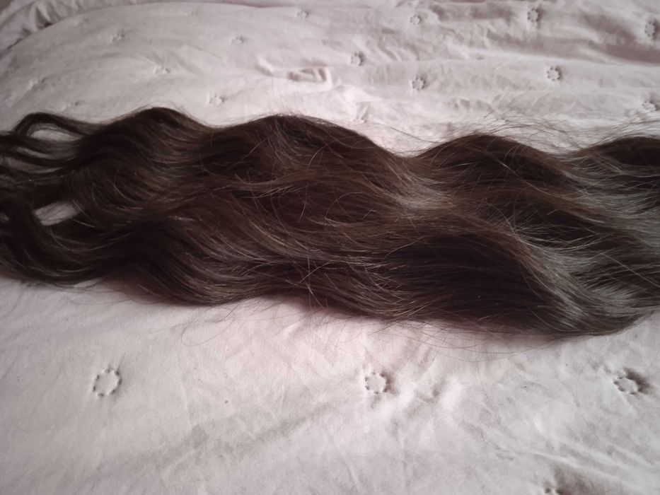 Włosy Naturalne Rosyjskie 52cm na tasmie