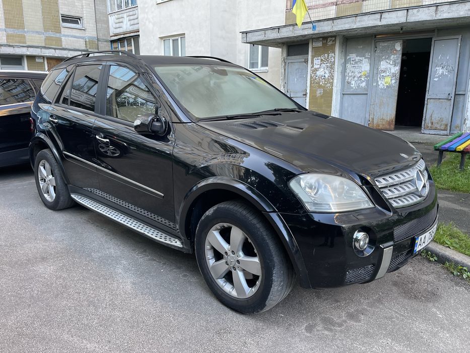 Mercedes-Benz ML350 AMG від власника