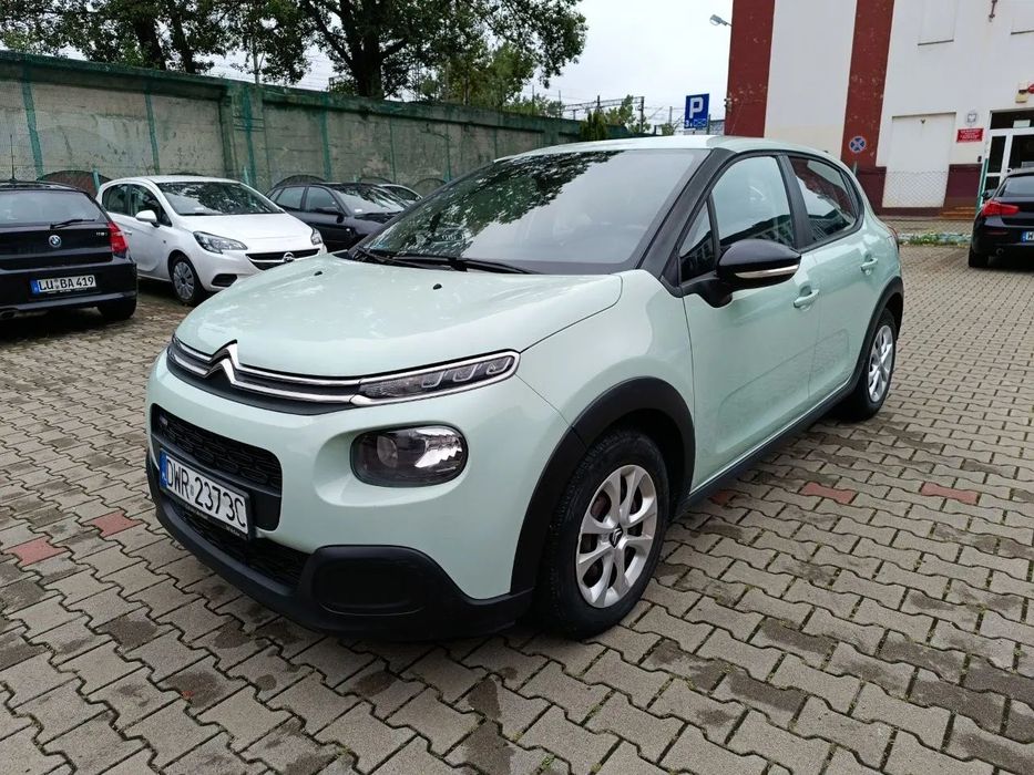 Citroën C3 Feel, 82KM, FVAT23%, bardzo ładny