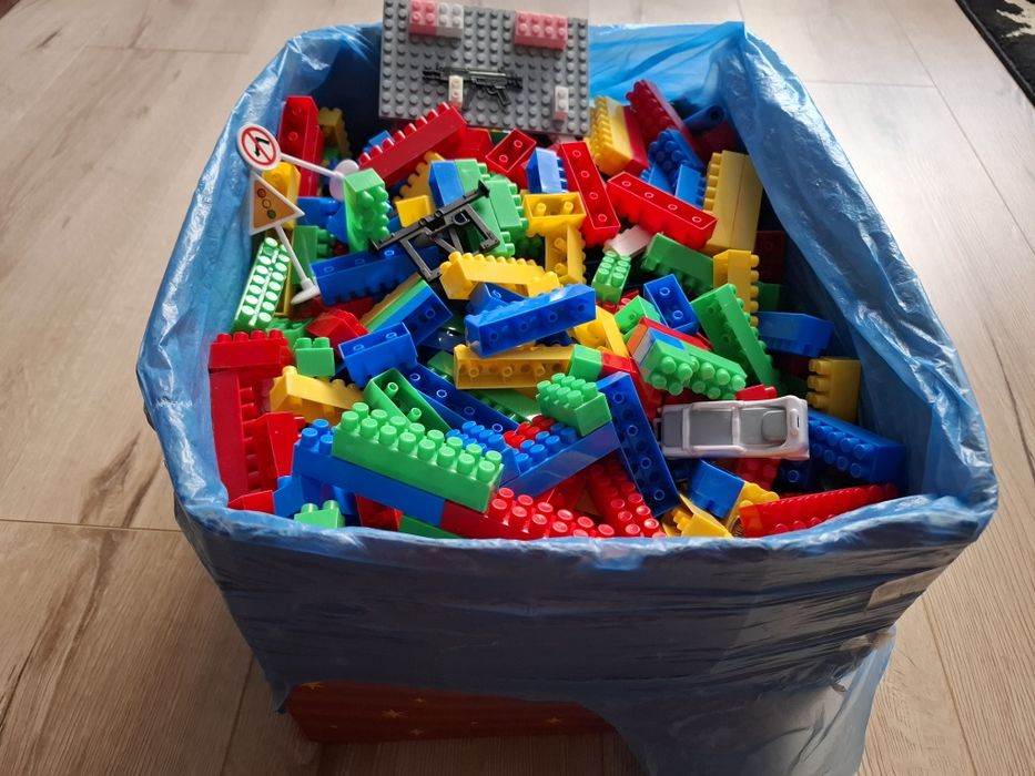 Klocki do budowy zestaw klocków