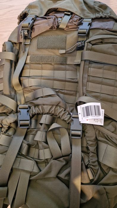 Plecak Wojsk Specjalnych Callida 45 - 60 L 69/DKWS oliwkowy taktyczny