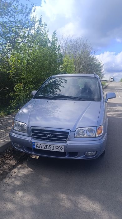 Продам мінівен7 Хюндай
