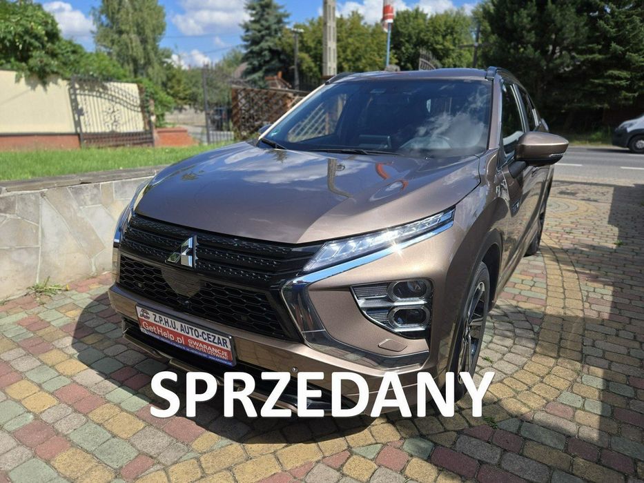 Mitsubishi Eclipse Cross Mitsubishi Eclipse Cross 2.4 PHEV Intense Plus, kamera 360
