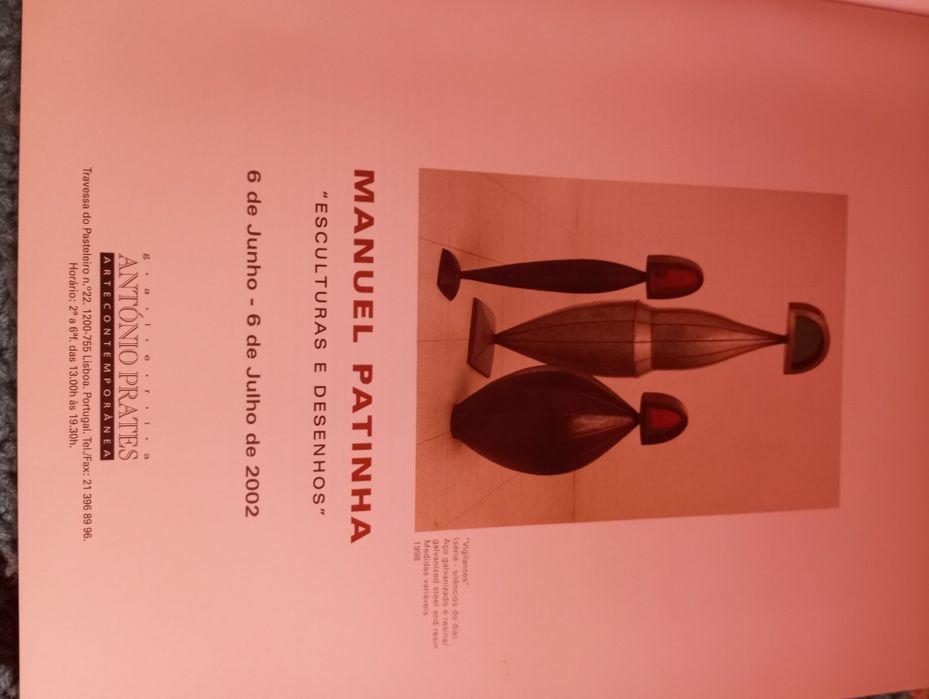 Manuel Patinha - Esculturas e desenhos