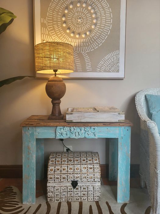 aparador, consola, mesa, talha, rustico