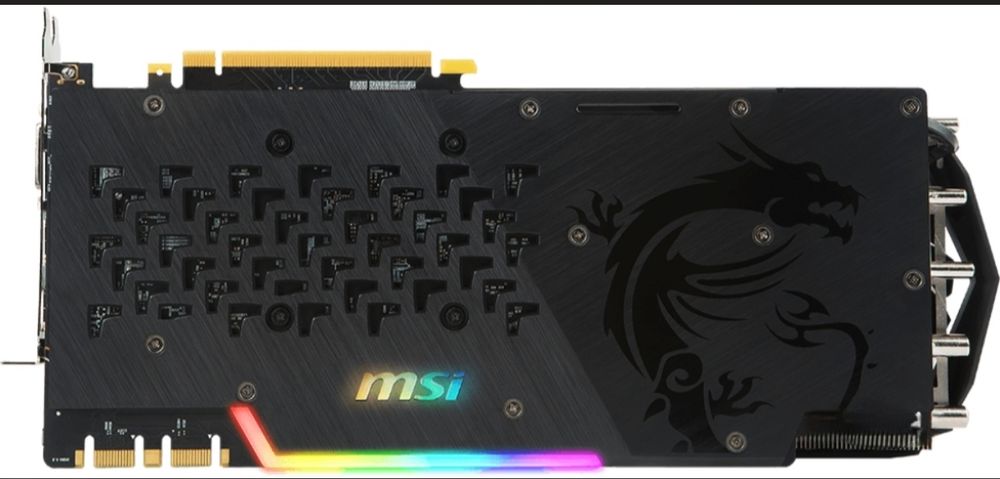 Msi GTX 1080 Ti Gaming X Rtx 11-GB Гарантія