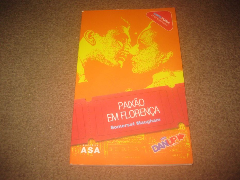 Livro "Paixão em Florença" de Somerset Maugham